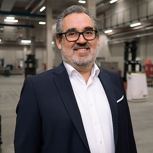 Ronald Kretschmer ist der Chief Sales Officer bei ek robotics